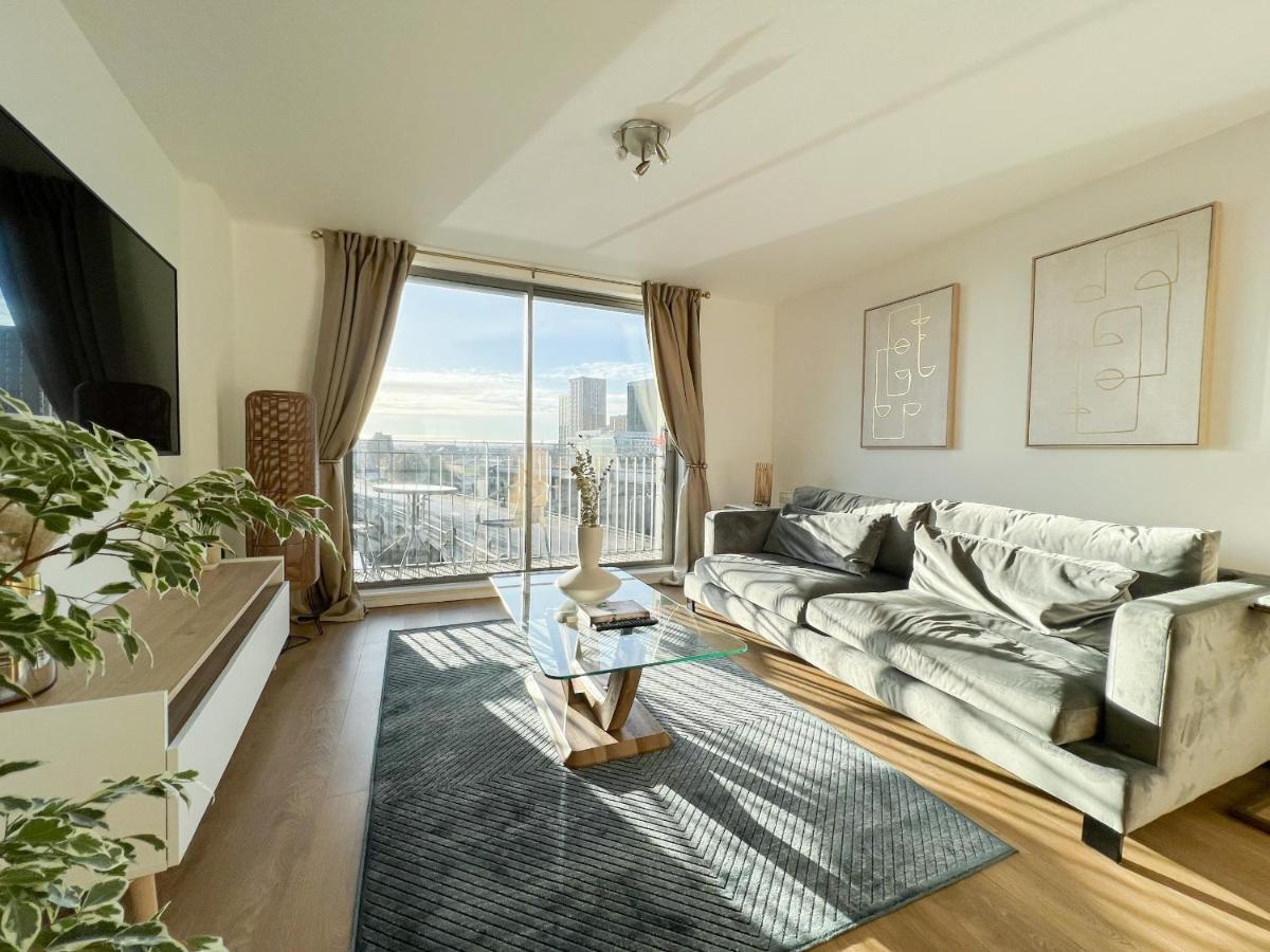 Stunning Riverview City Centre Apartment Глазго Экстерьер фото